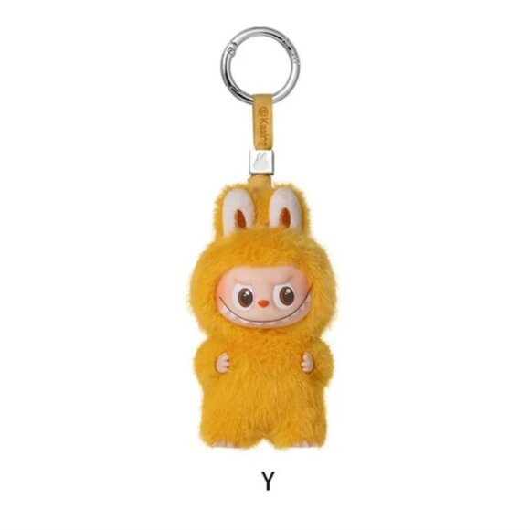 Authentic Pop Mart Labubu Pin For Love Alphabet Plush Pendant - Letter Y - Picture 1 of 3